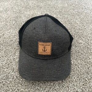 Lone star trucker hat